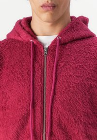 HUF CORSO HOODIE UNISEX - Sweat à capuche - berry
