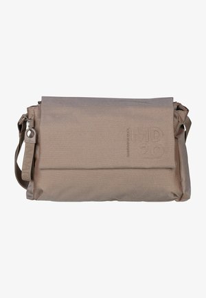 Mandarina Duck QMT - Umhängetasche - taupe