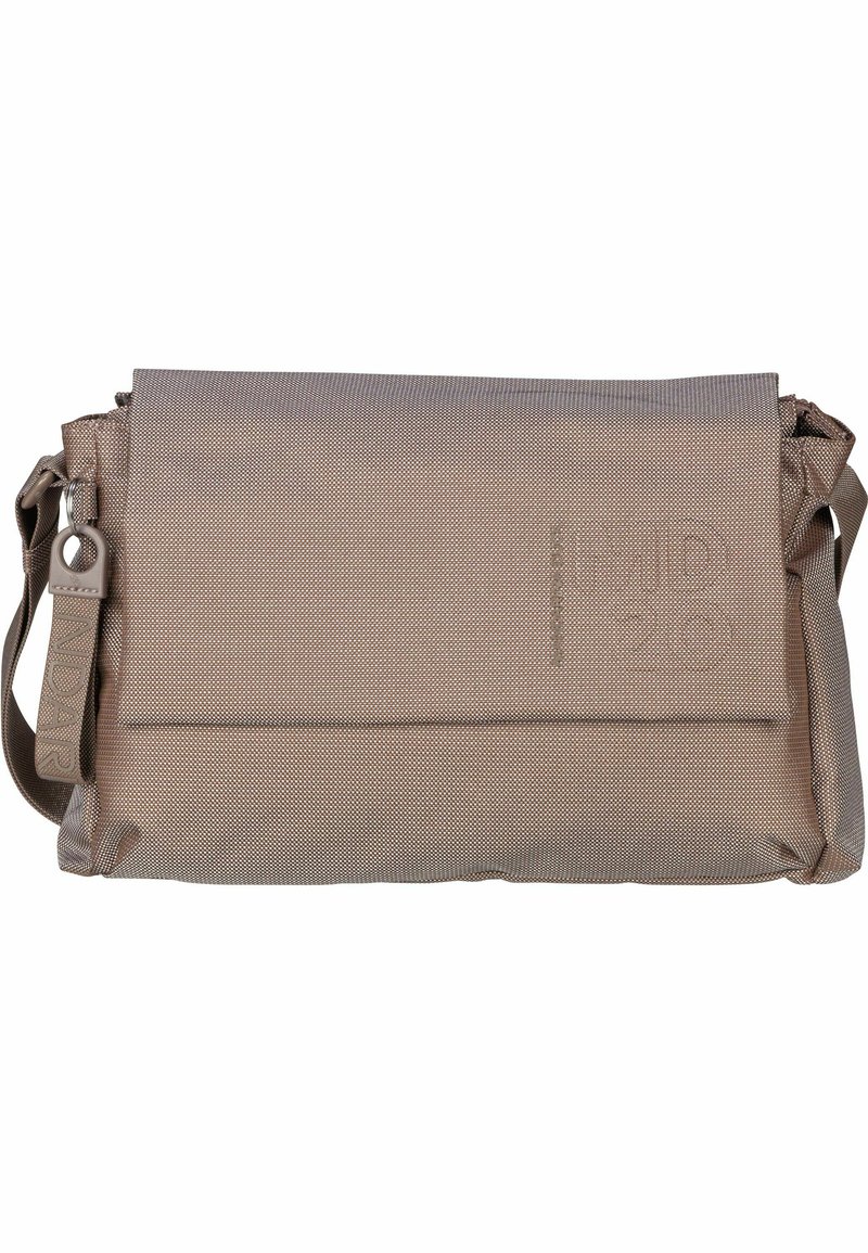 Mandarina Duck QMT - Borsa a tracolla - taupe