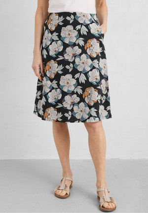 Falda acampanada - black