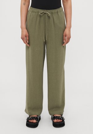 ONLSIESTA PULL UP  - Bukse - deep lichen green