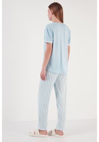 LELA SOFT TOUCH - Pidžaamakomplekt - blue