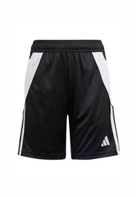 adidas Performance - TIRO TRAINING - kurze Sporthose - black white Thumbnail-Bild 1