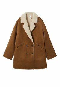 Mango Abrigo de invierno - brown