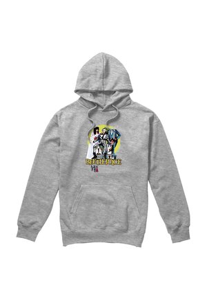 Cotton Soul, BEETLEJUICE/POSTER REVISITED - Hoodie - mottled light grey