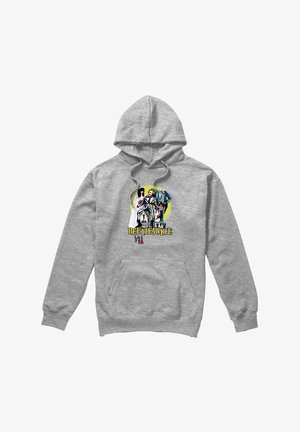 Cotton Soul, BEETLEJUICE/POSTER REVISITED - Hoodie - mottled light grey