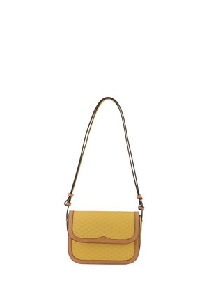 Pourchet, Sac bandoulière - jaune