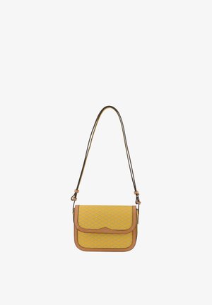 Pourchet, Sac bandoulière - jaune
