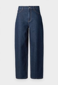 Wide leg - raw denim