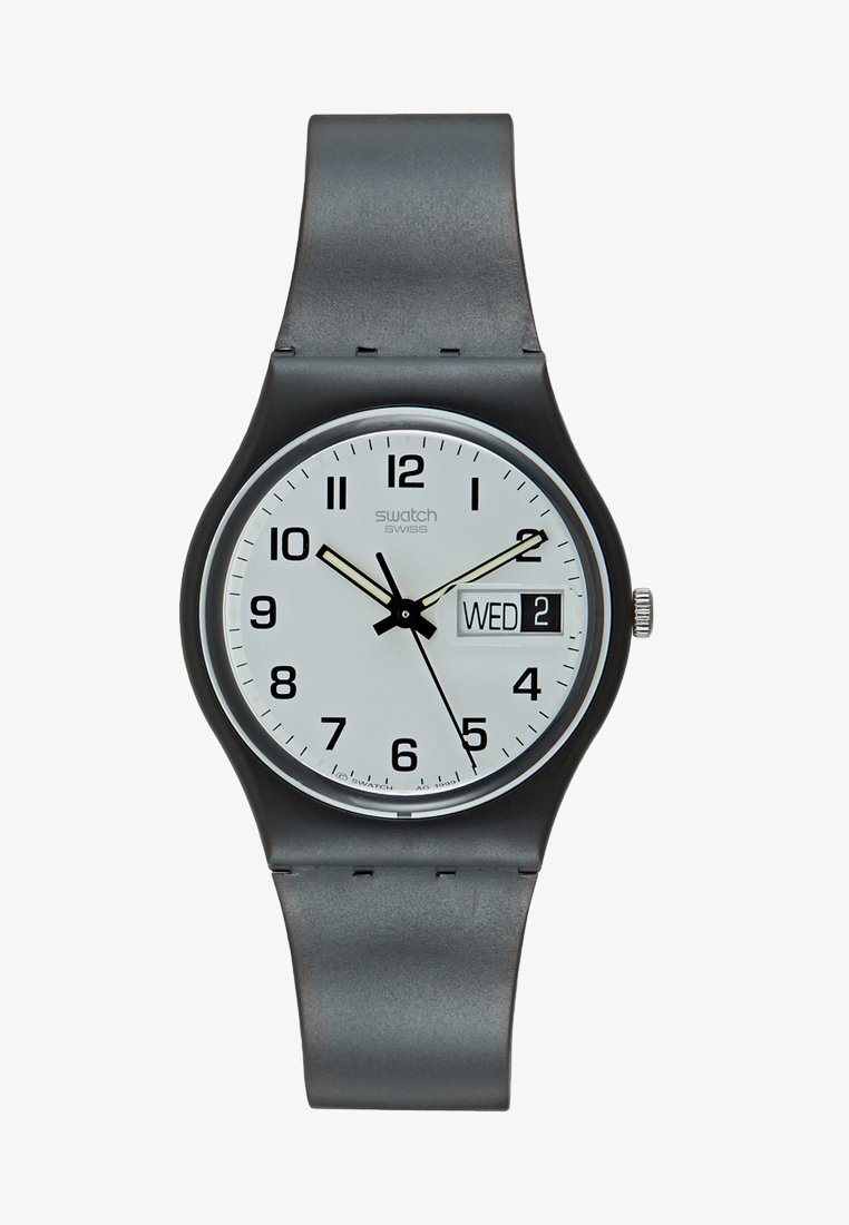 Swatch Once Again Watch Black Zalando De Swatch Once Again Watch Black Zalando De
