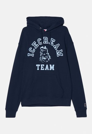 Icecream TEAM POPOVER HOOD - Hoodie - navy