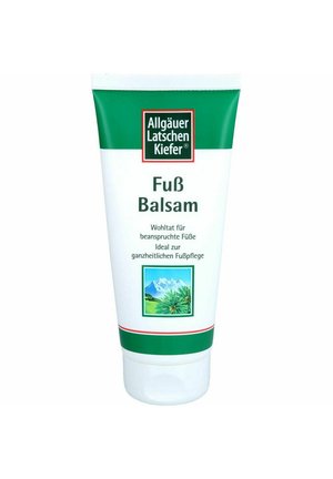 ALLGÄUER LATSCHENKIEFER KÖRPERPFLEGE FUSS BALSAM - Foot cream - weiß