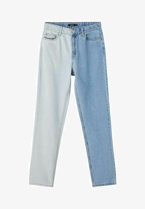 Jeansy Straight Leg - light blue denim