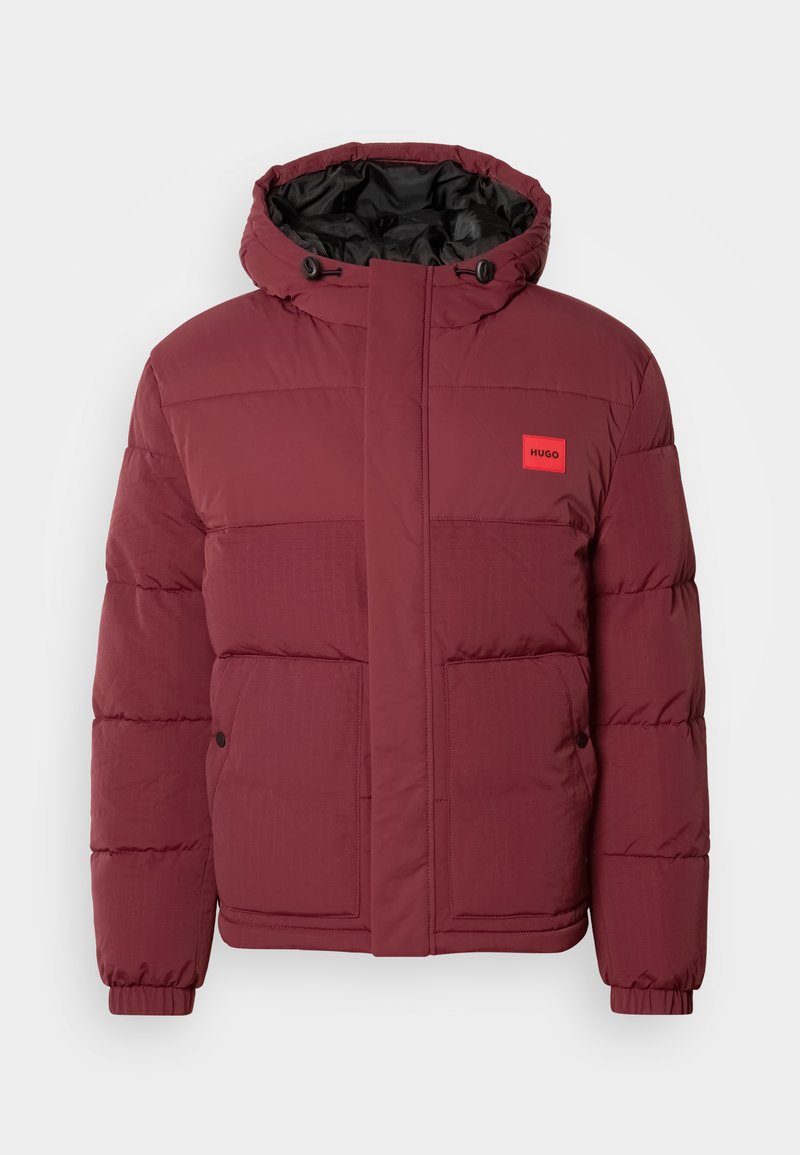 HUGO Winterjas donkerrood