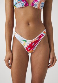 Seafolly - WISH YOU WERE HERE SCOOP HIGH CUT RIO - Bikinibroekje - fuchsia rose Miniatuurafbeelding 1