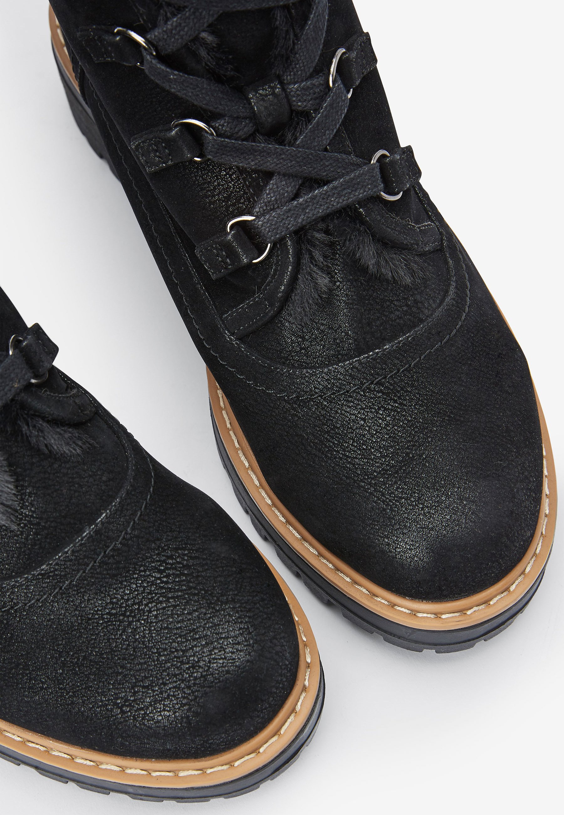 black forever comfort boots