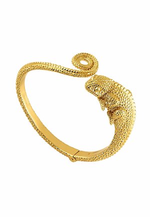 RÍGIDA CON FORMA DE CAMALEÓN - Pulsera - yellow
