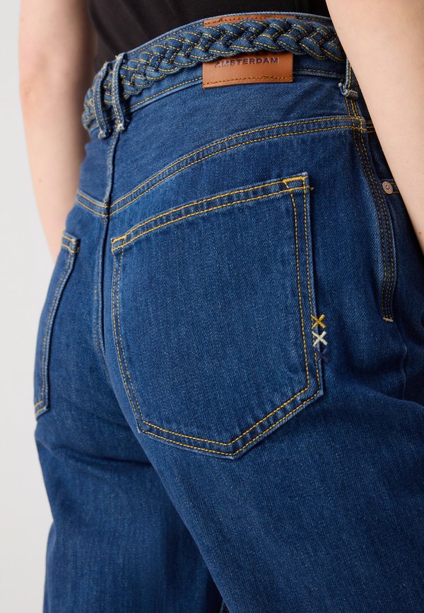 THE GLOW - Bootcut jeans - city fresh4