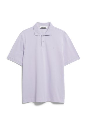 ARMEDANGELS MAARIO - Polo shirt - soft lilac