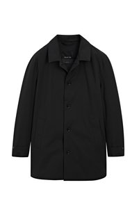 Massimo Dutti WATER-REPELLENT - Halflange jas - dark blue