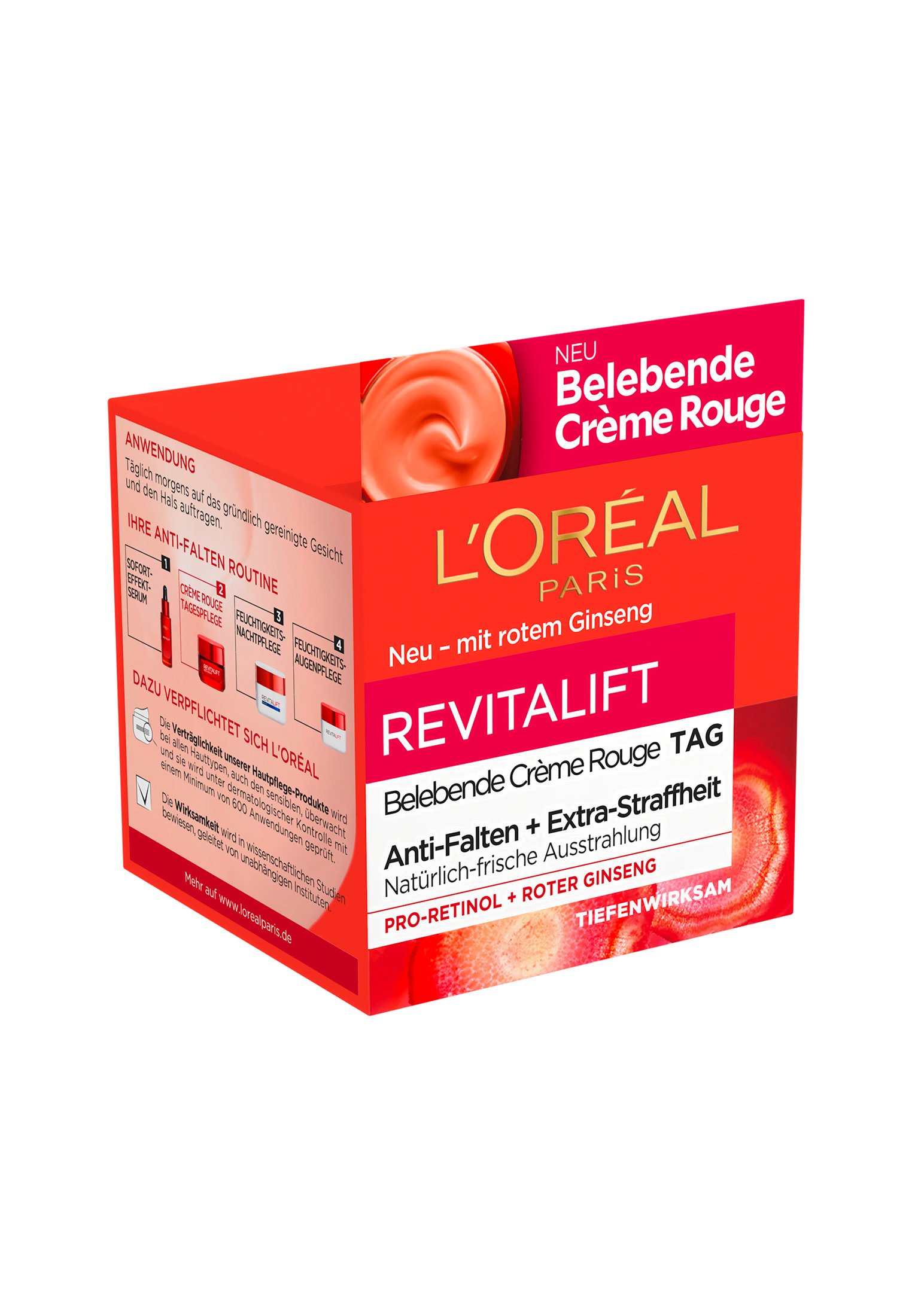 loreal red ginseng cream