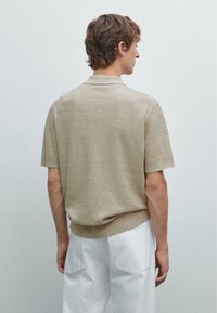 Massimo Dutti Polo - beige