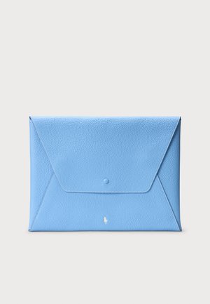 POLO PLAY LEATHER PORTFOLIO - Clutch - baby blue