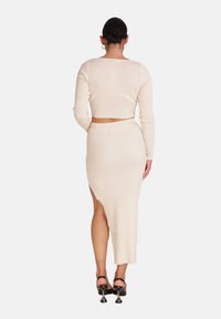 Elara SET - Gonna lunga - beige