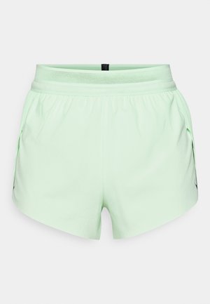 Nike Performance Pantalón corto de deporte - vapor green/black