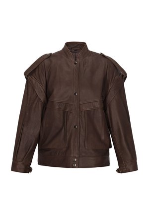 DreiMaster DREIMASTER JACKET - Bomberjacke - dark brown