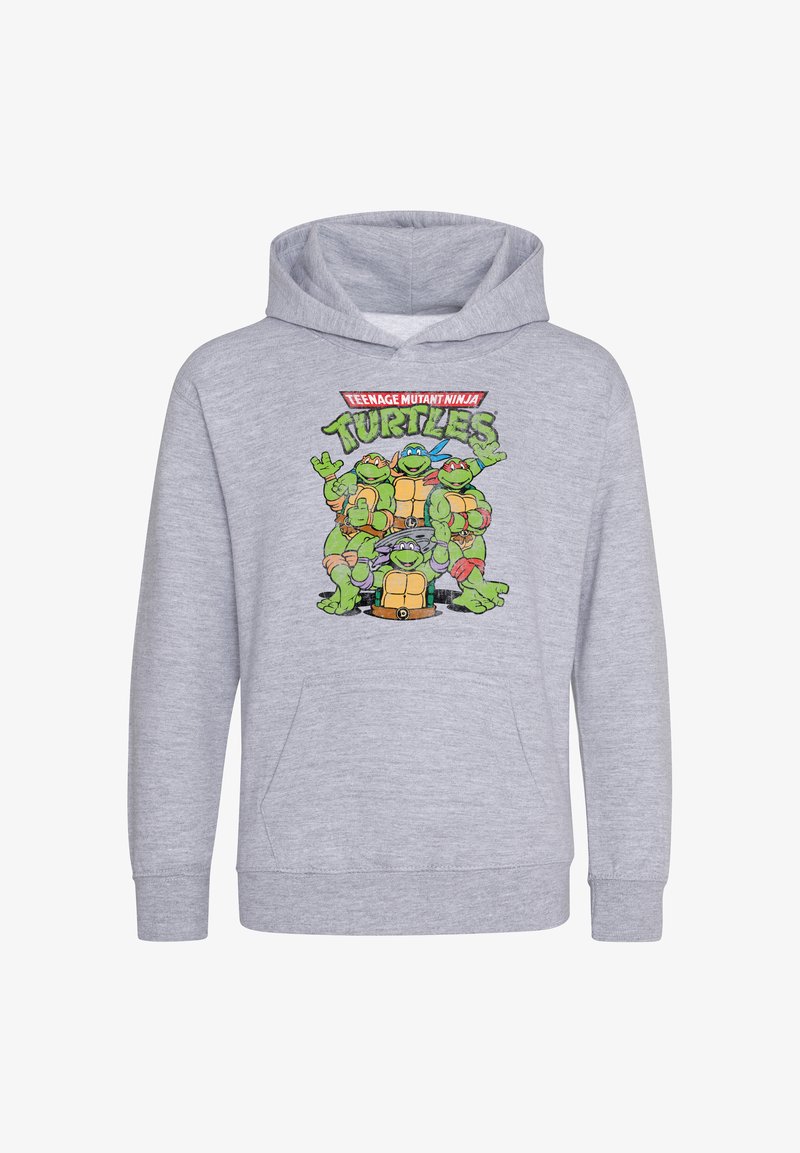 Henry Tiger TEENAGE MUTANT NINJA TURTLES TURTLE GROUP - Hoodie - heather grey