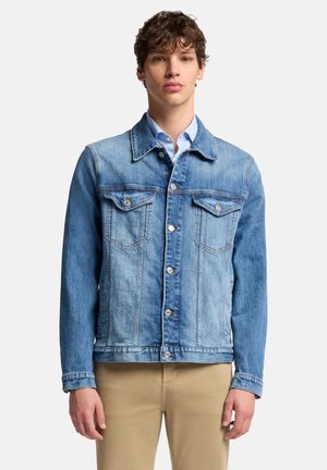 Jeansjacke - mid blue