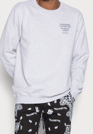 Sweatshirt - grey