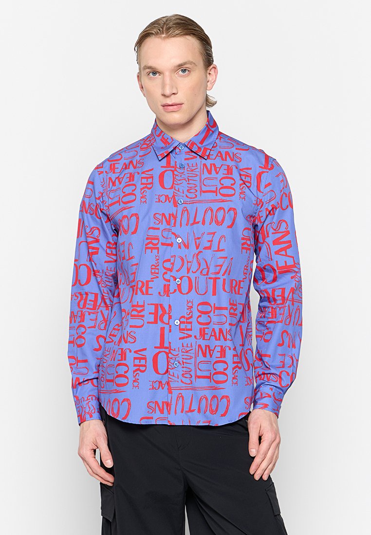 Versace Jeans Couture Overhemd blauw Versace Jeans Couture Overhemd blauw