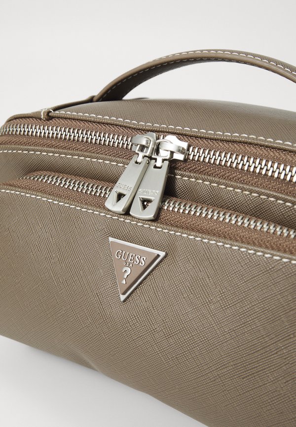 MILANO BEAUTY CASE HANDLE - Wash bag - greige4