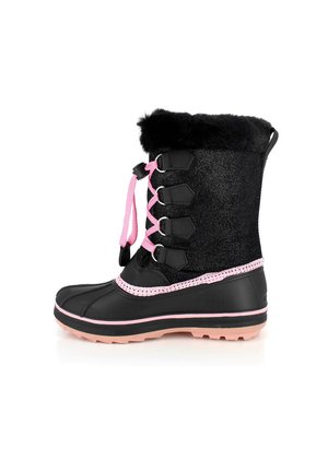 Kimberfeel CANADIENNES - Bottes de neige - noir pailleté