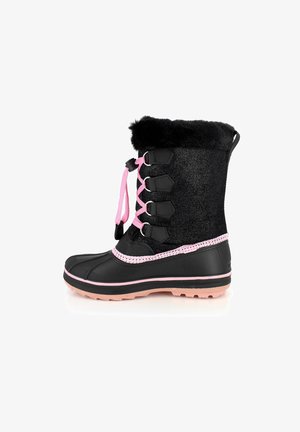Kimberfeel CANADIENNES - Bottes de neige - noir pailleté