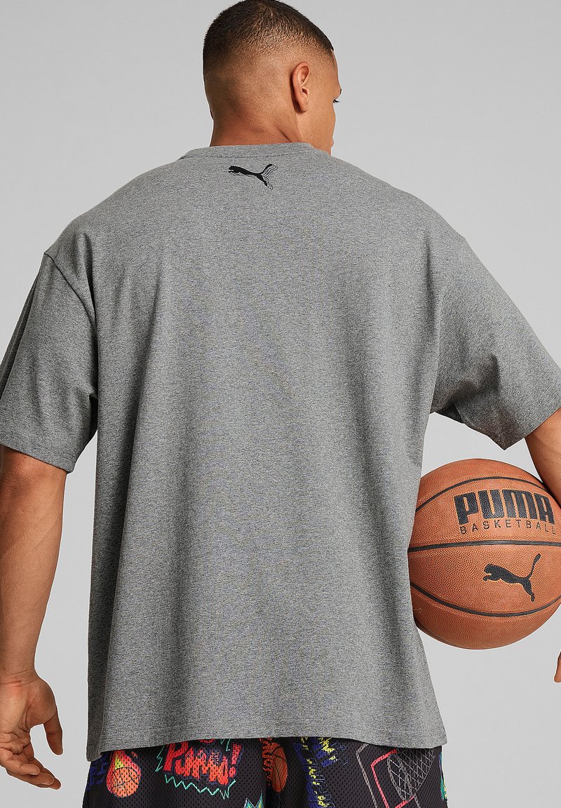 Puma T-Shirt print - grau
