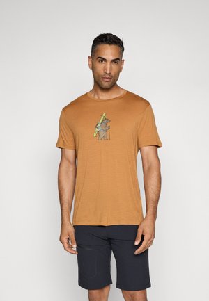 MEN TECH LITE TEE BEAR TOUR - Sport T-Shirt - trail