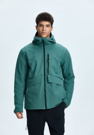 Icepeak ADONO - Softshell jakker - antikgrün