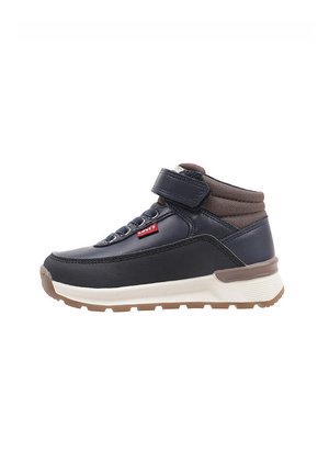 Botines con cordones - blue
