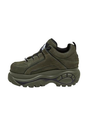 Skate shoes - khaki/black
