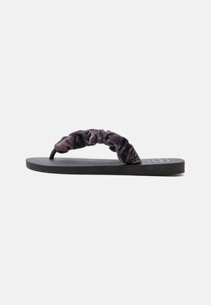 Havaianas TOP SCRUNCHIE - Σανδάλια τύπου T - black