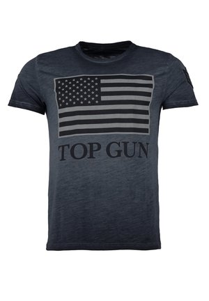 TOP GUN T-Shirt print - sea blue