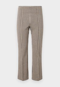FAST PONTE CROP KICK PULL ON - Püksid - black