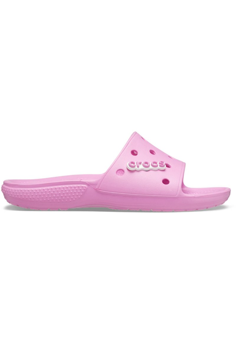 Crocs CLASSIC SLIDE Papuci înot taffy pink/roz deschis Zalando.ro