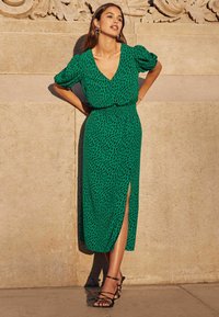 Friends Like These PUFF SLEEVE  - Nappali ruha - green