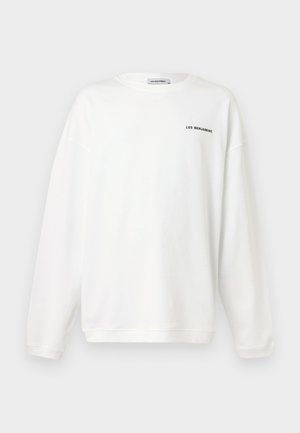 UNISEX - Sweatshirt - white