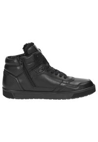 Sioux TEDROSO - Sneakers hoog - schwarz