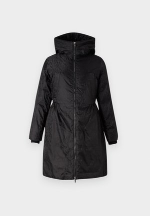 Armani Exchange CABAN COAT - Vinterkåpe / -frakk - black
